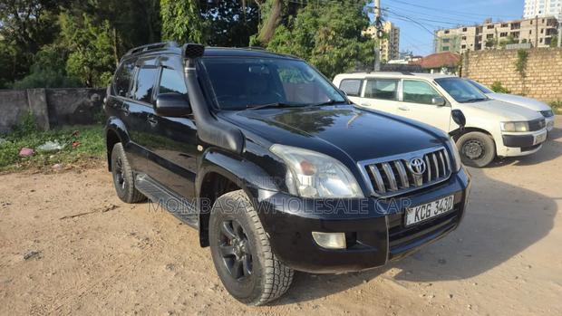 Toyota Land Cruiser 76 Series 2010 Black