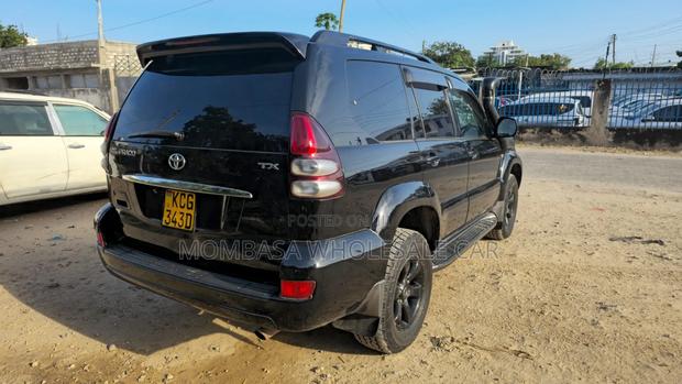 Toyota Land Cruiser 76 Series 2010 Black