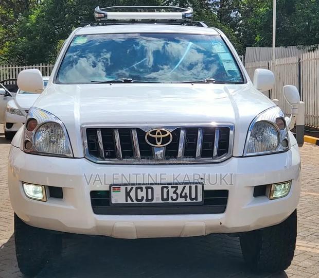 Toyota Land Cruiser Prado 2.7 i 16V 2008 Pearl