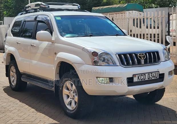 Toyota Land Cruiser Prado 2.7 i 16V 2008 Pearl