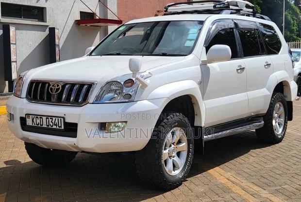 Toyota Land Cruiser Prado 2.7 i 16V 2008 Pearl