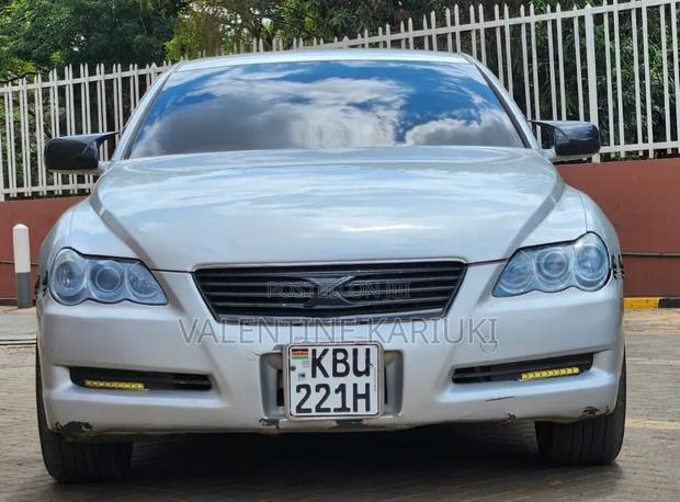 Toyota Mark X 2007 Silver
