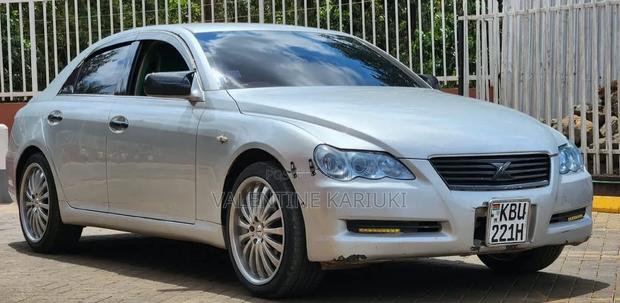 Toyota Mark X 2007 Silver