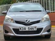 Toyota Vitz 1.3 FWD 5dr 2013 Silver for sale