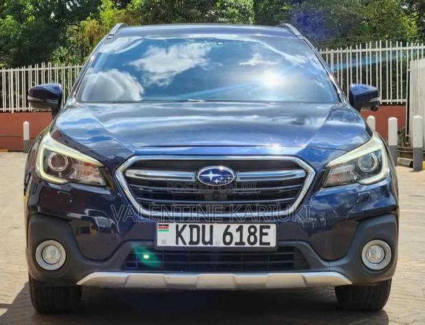 Subaru Outback 2.5i AWD 2018 Blue