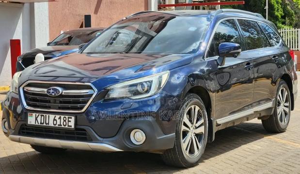 Subaru Outback 2.5i AWD 2018 Blue