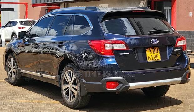 Subaru Outback 2.5i AWD 2018 Blue