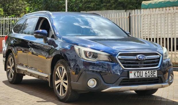 Subaru Outback 2.5i AWD 2018 Blue