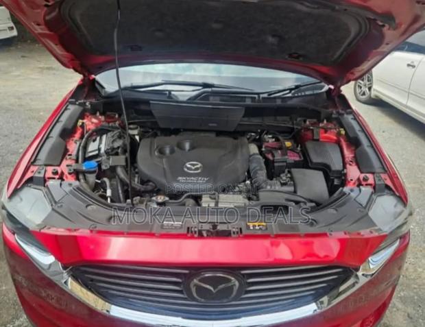 Mazda CX-8 2.2 AWD (6 seater) 2018 Burgundy