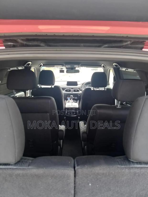 Mazda CX-8 2.2 AWD (6 seater) 2018 Burgundy