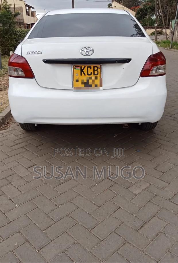 Toyota Belta 2009 White