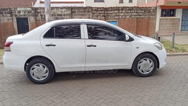 Toyota Belta 2009 White