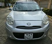 Nissan March 2012 Silver for sale