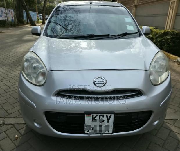 Nissan March 2012 Silver