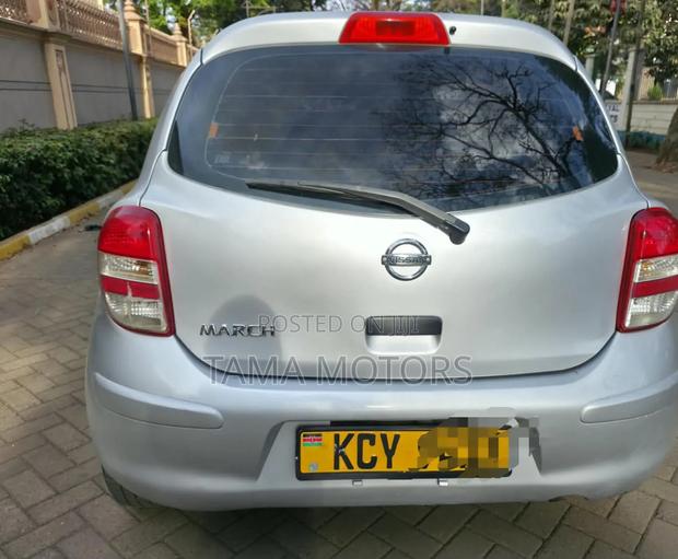 Nissan March 2012 Silver