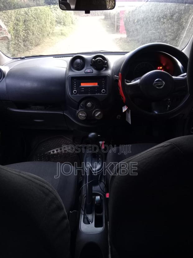 Nissan March 1.2 FWD 2011 Brown