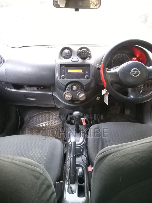 Nissan March 1.2 FWD 2011 Brown