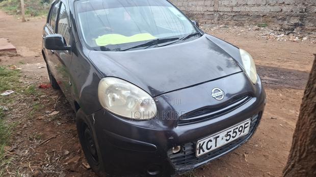 Nissan March 1.2 FWD 2011 Brown