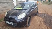 Nissan March 1.2 FWD 2011 Brown for sale
