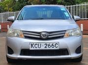 Toyota Axio 1.5 X 2WD 2012 Silver for sale