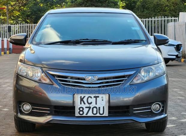 Toyota Allion 2013 Gray
