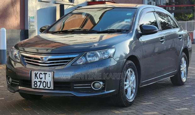 Toyota Allion 2013 Gray