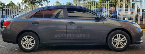 Toyota Allion 2013 Gray