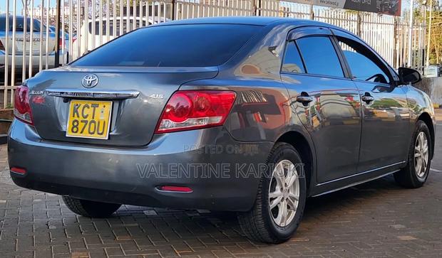 Toyota Allion 2013 Gray