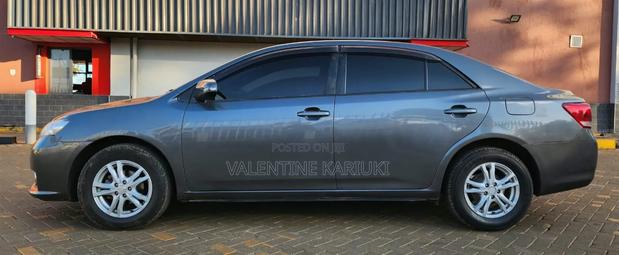 Toyota Allion 2013 Gray