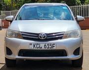 Toyota Axio 1.5 X 2WD 2015 Silver for sale