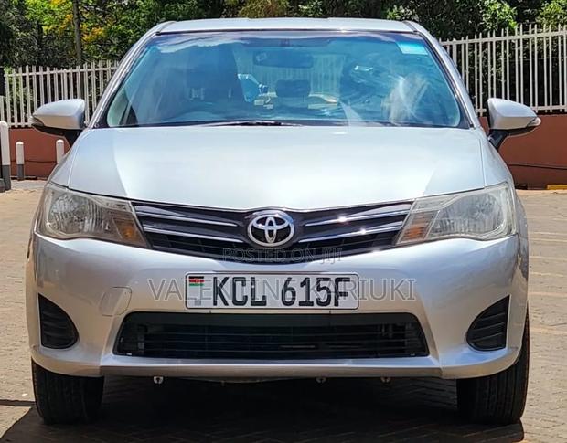 Toyota Axio 1.5 X 2WD 2015 Silver
