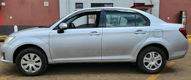 Toyota Axio 1.5 X 2WD 2015 Silver