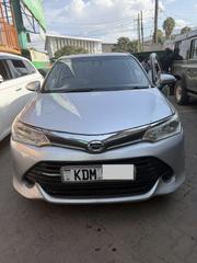 Toyota Axio 2016 Gray for sale