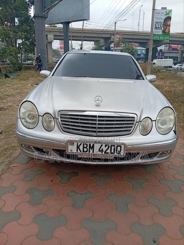 Mercedes-Benz E240 2005 Gray