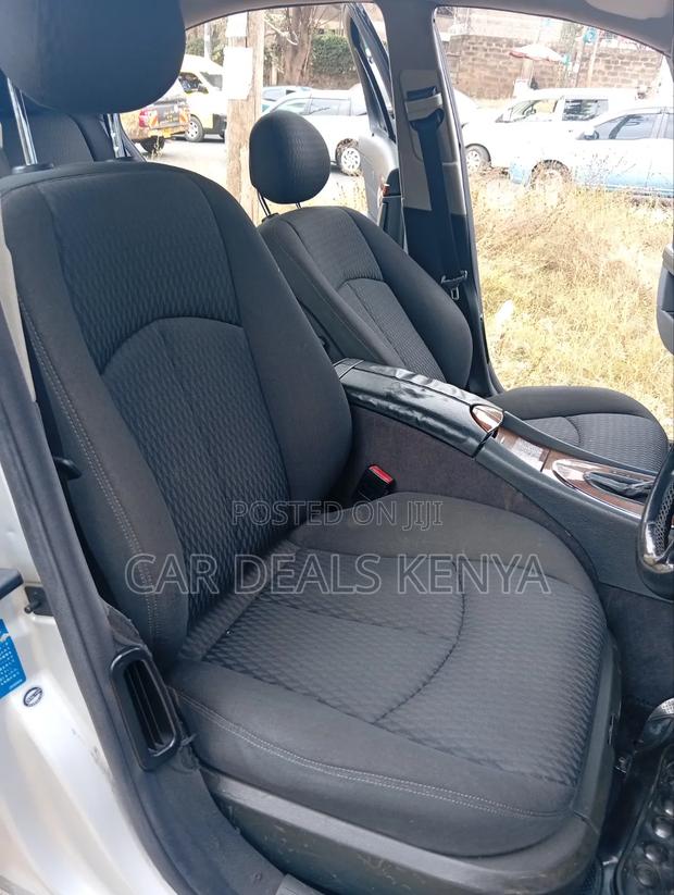 Mercedes-Benz E240 2005 Gray