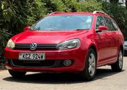 Volkswagen Golf 2013 Maroon for sale