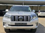 Toyota Land Cruiser Prado 2.8 2020 Silver for sale