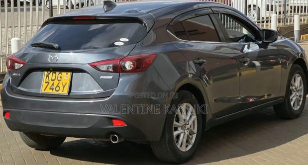 Mazda Axela SV Premium 2014 Gray