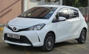 Toyota Vitz 1.3 FWD 5dr 2016 Pearl for sale