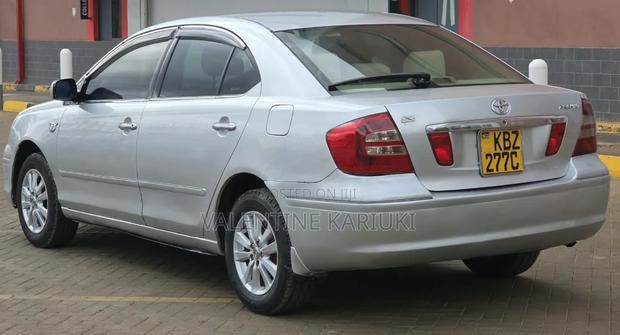 Toyota Premio 1.8 FWD 2007 Silver
