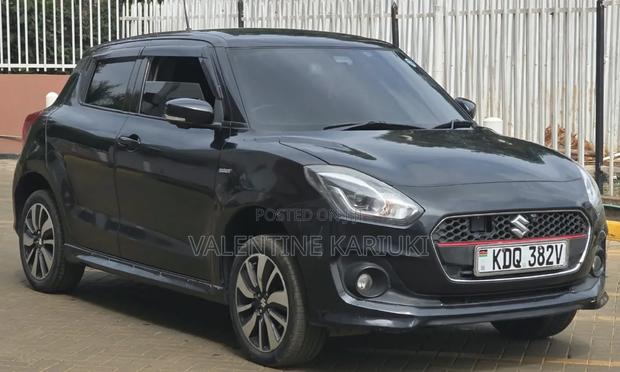 Suzuki Swift RS 2018 Black