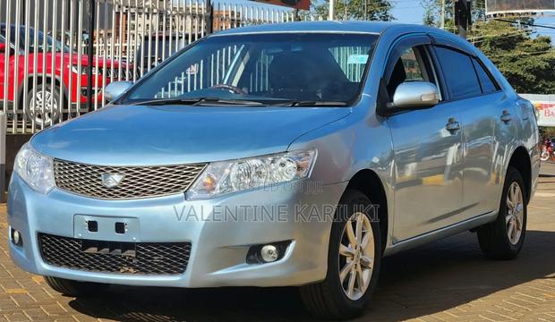 Toyota Allion 2009 Green