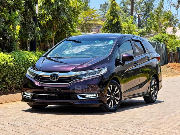 Honda Shuttle 2019 Purple