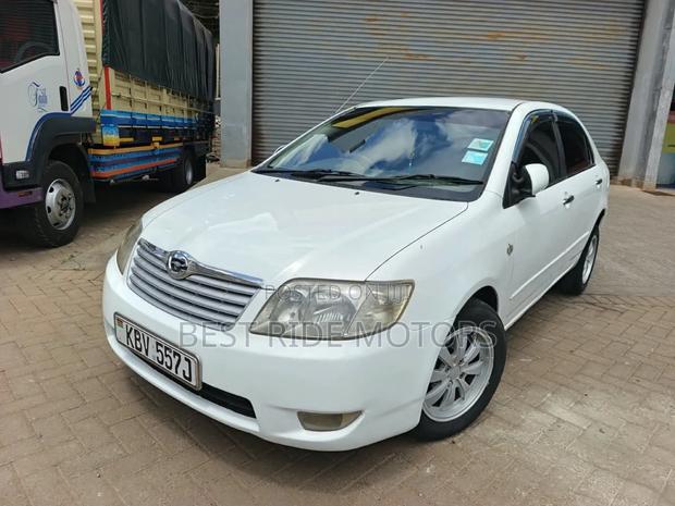 Toyota Corolla 1.4 VVT-i 2007 White