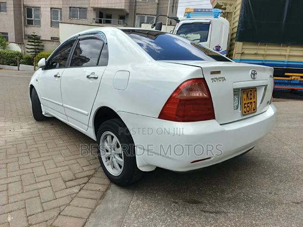 Toyota Corolla 1.4 VVT-i 2007 White