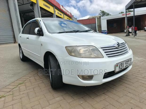 Toyota Corolla 1.4 VVT-i 2007 White
