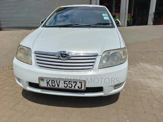 Toyota Corolla 1.4 VVT-i 2007 White