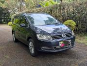 Volkswagen Sharan 2.0 TSI 2012 Blue for sale