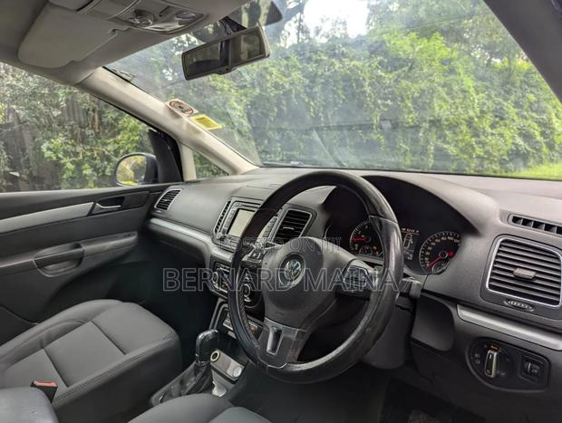 Volkswagen Sharan 2.0 TSI 2012 Blue