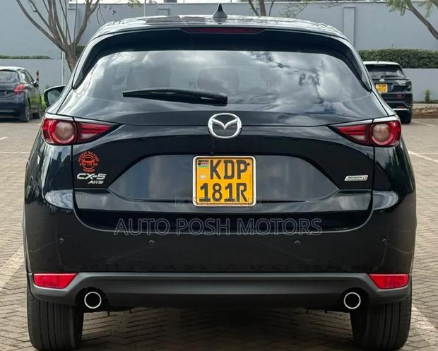 Mazda CX-5 2017 Black